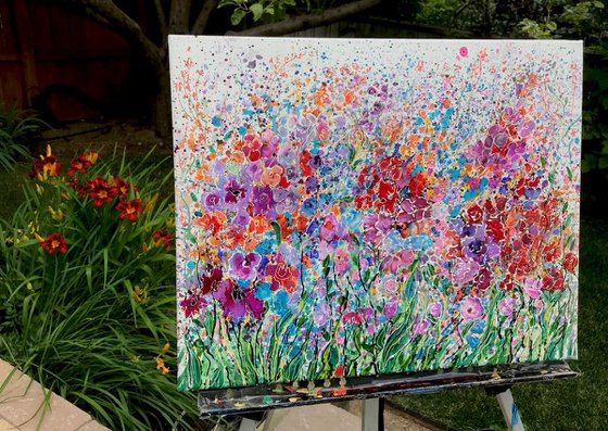 Mid July Meadow  Commission