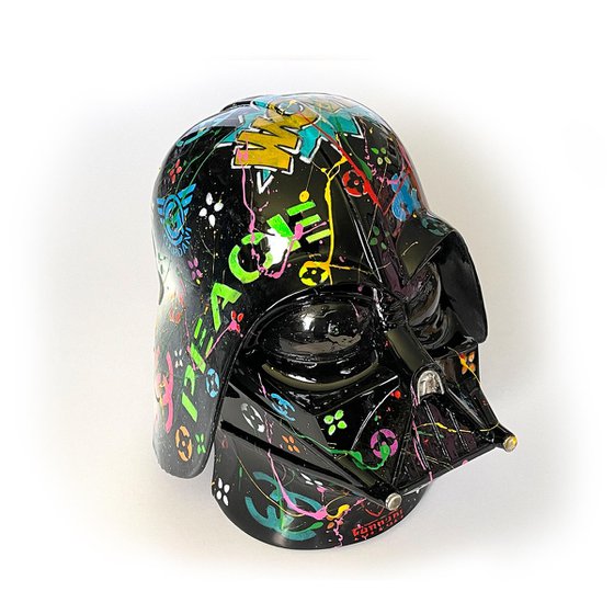 Darth Vader-Bugatti - Original 3D Sculpture