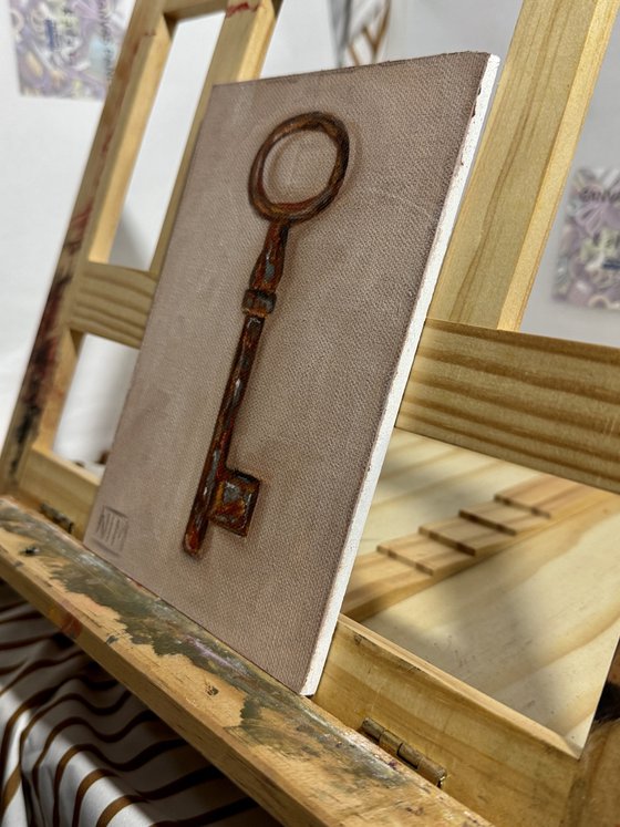 Antique Key 004