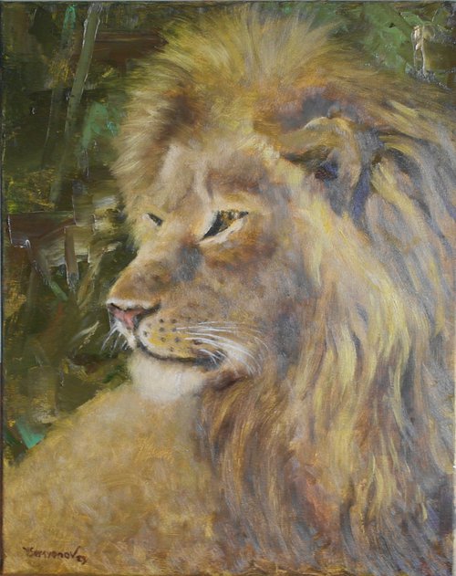 Lion the King by Juri Semjonov