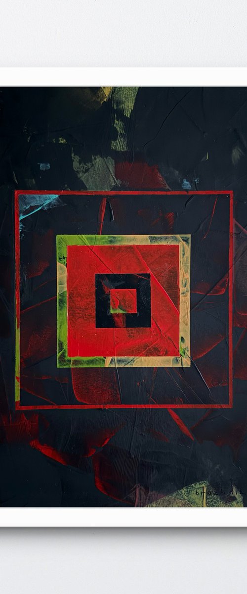 Fragments of colors by Arinika Stratievsky