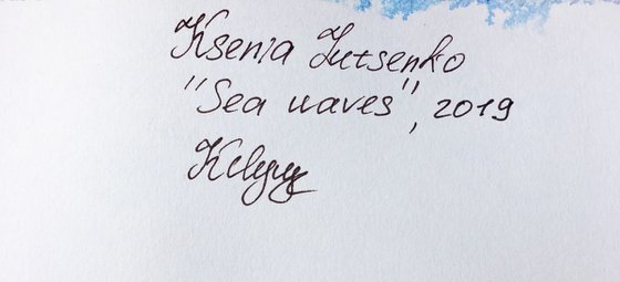 Sea waves
