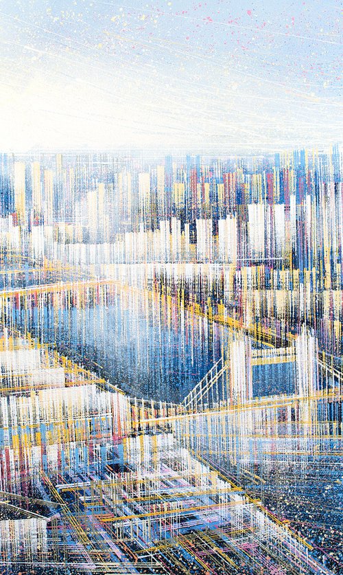London In Summer Light by Marc Todd