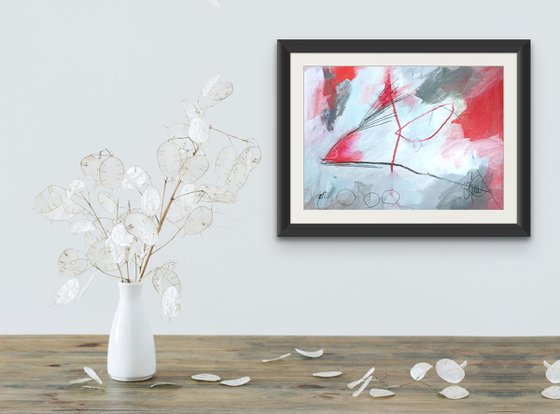 Red Bird Flying