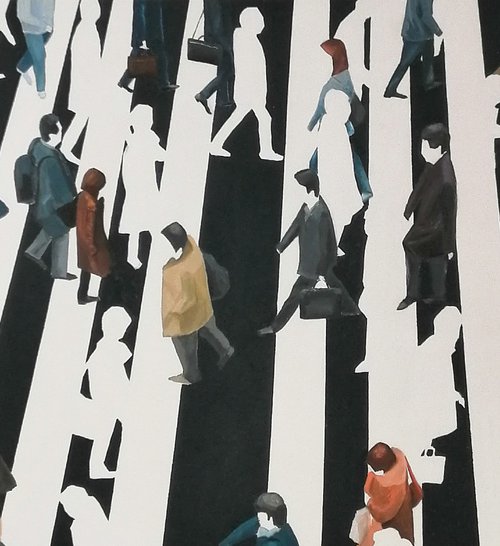 A DOS METROS E TI by Martta Garcia