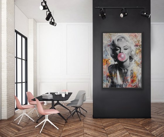 Marilyn Monroe Bubblegum