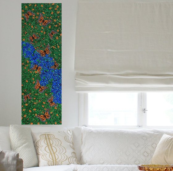 Where the monarchs fly free