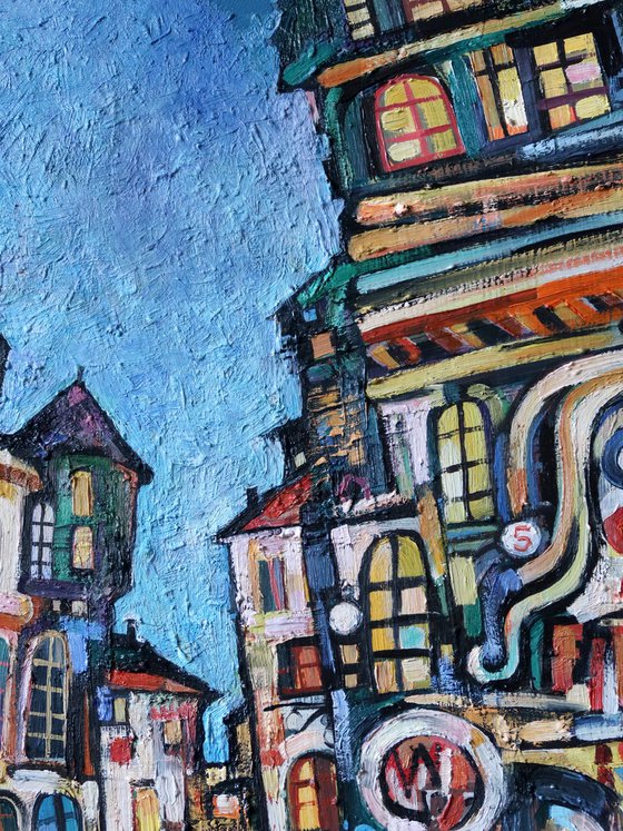 Saturday Evening in Paris