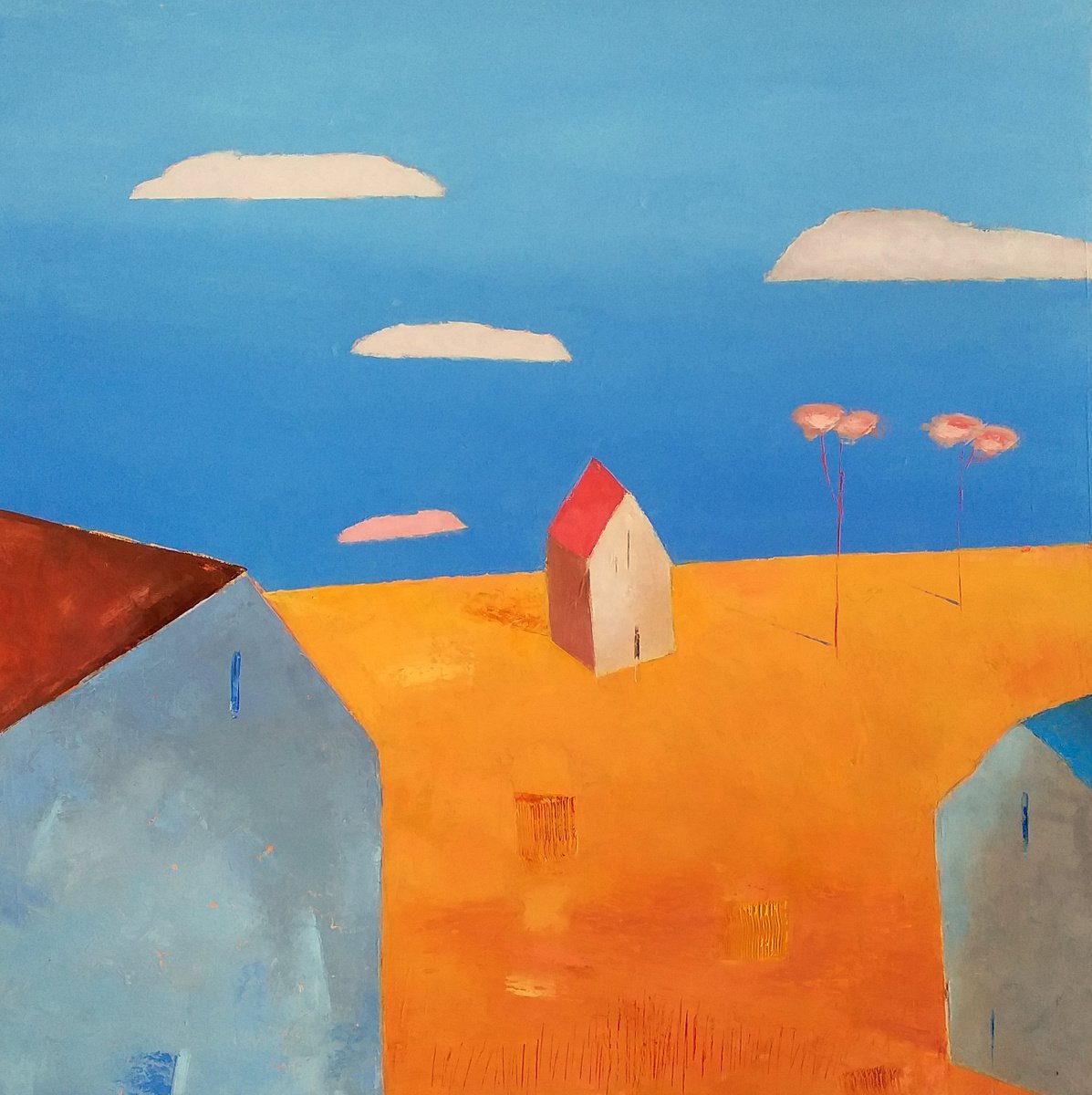 Suburban Landscape 1 by Kestutis Jauniskis