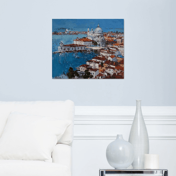 Venice Italy - Original Oil Painting