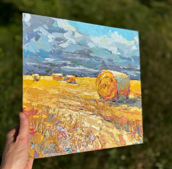 "Haystacks"