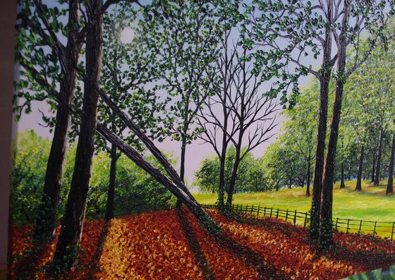 Early Autumn Afternoon