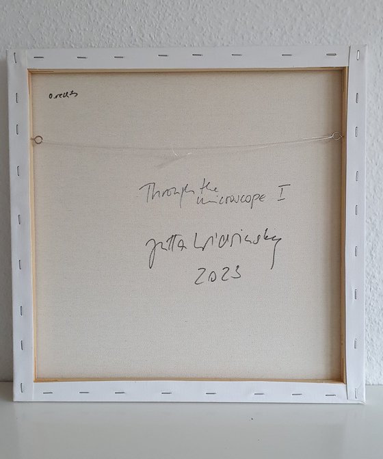 Through the microscope 1