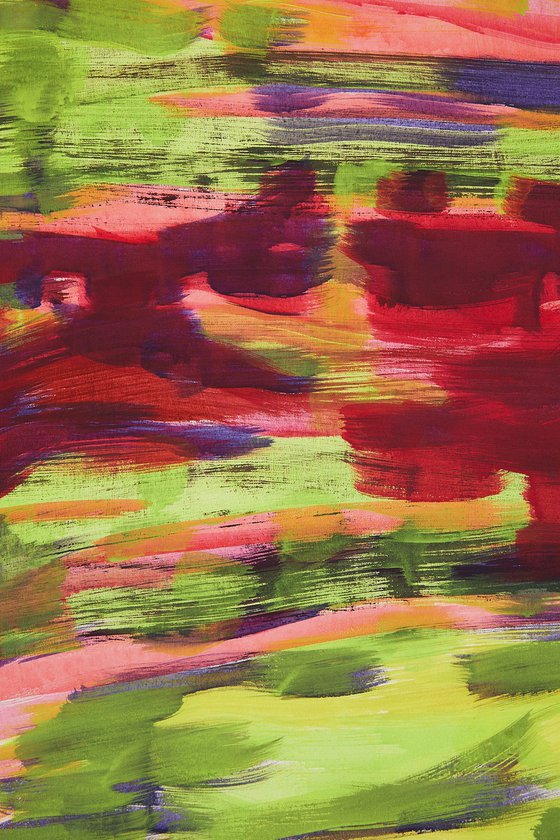 Autumn / Yellow Pink Red