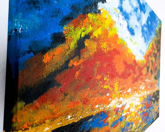 Abstract landscape 1