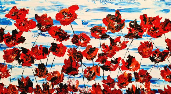 Red Poppies 2