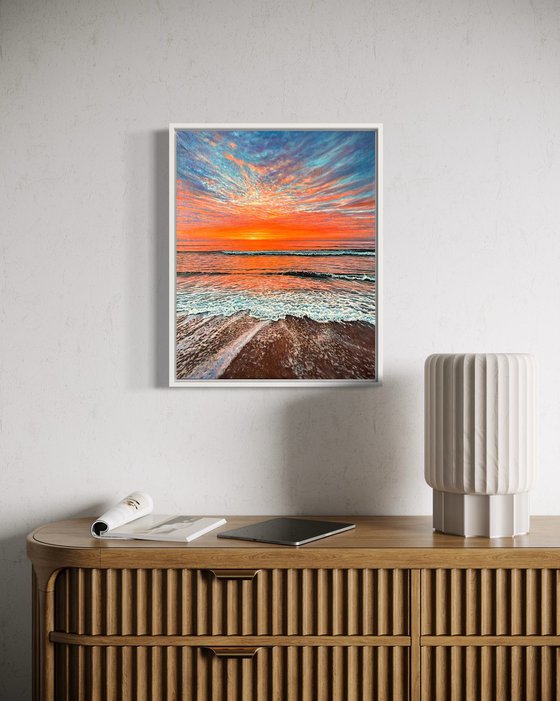 The Scarlet Embrace of Dusk