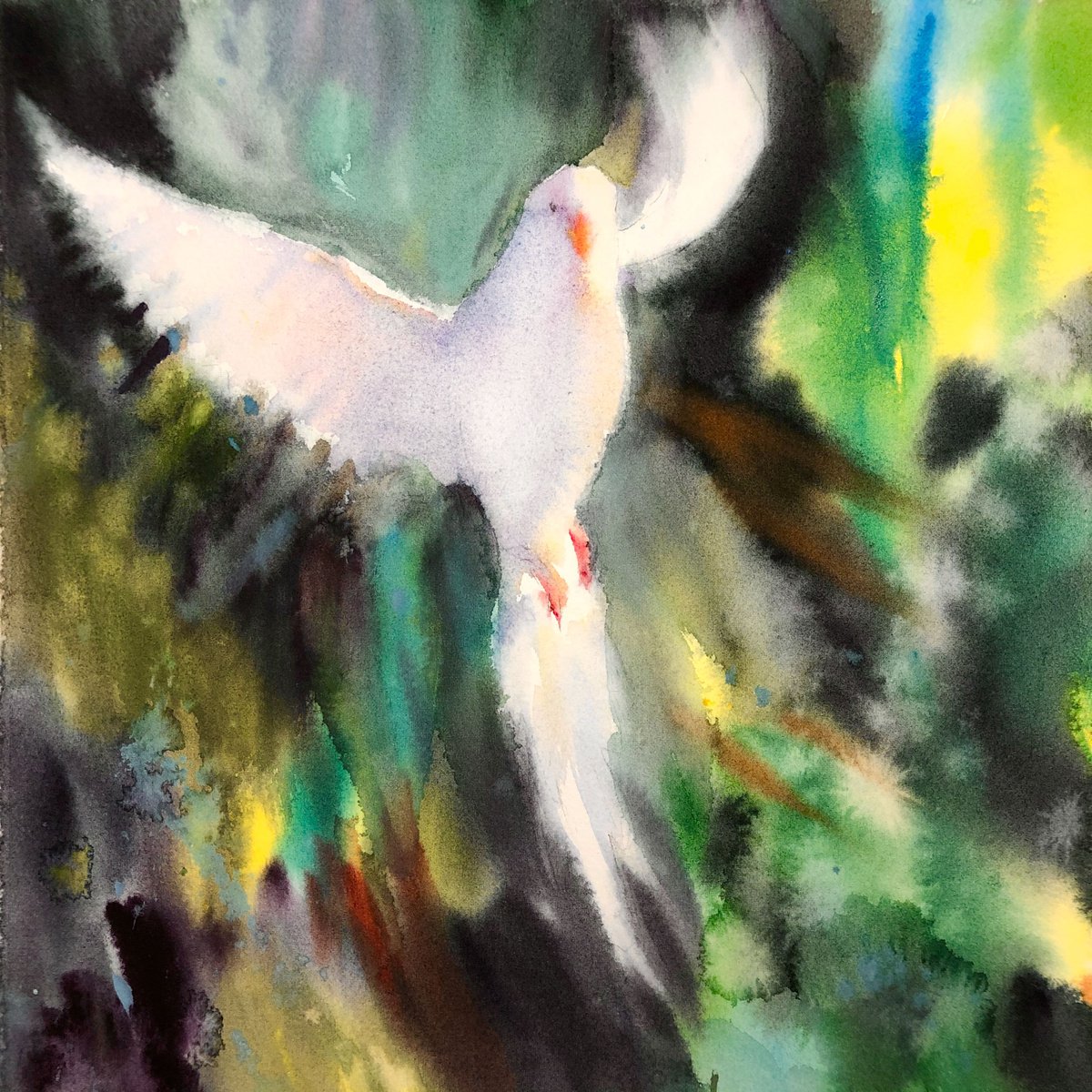 Fly to freedom by Olga Kholodova