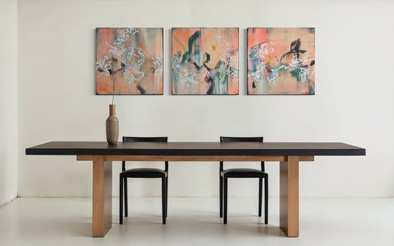 Vestiges Triptych