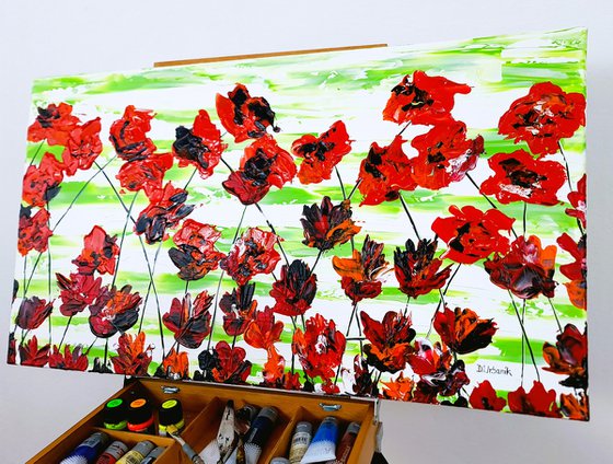 Red Poppies 1
