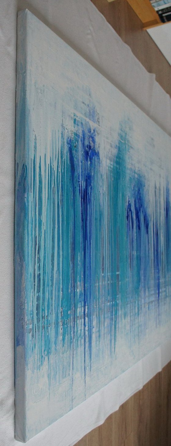 Ice Waterfall (150 x 100 cm) XXL (60 x 40 inches)