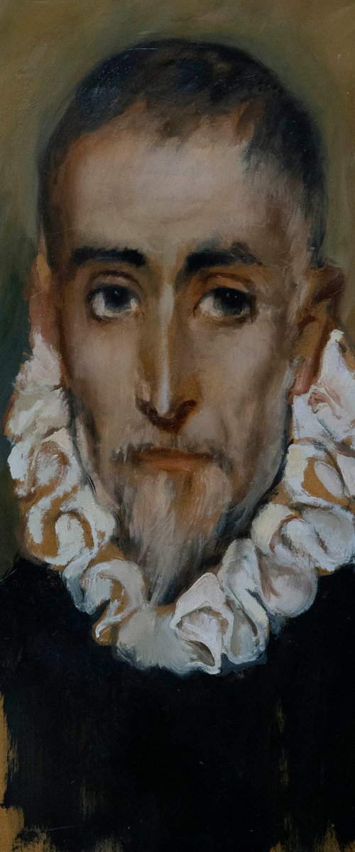 Study of El Greco technique by Sergei Yatsenko