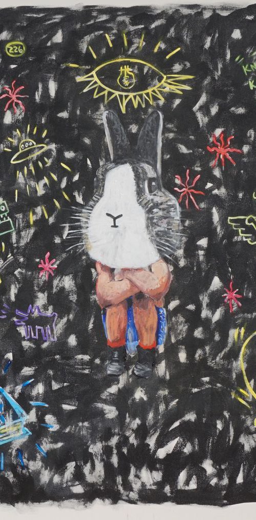 Little Bunny by Julio Fierro
