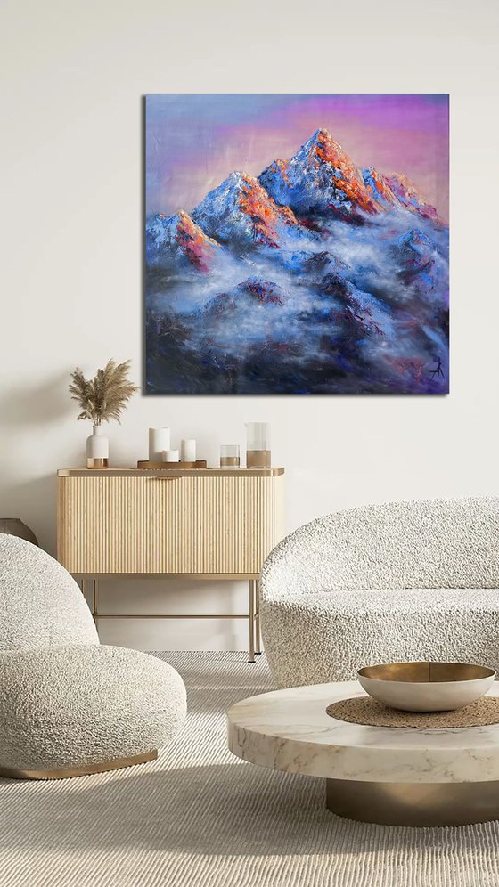 Where the Mountains Breathe