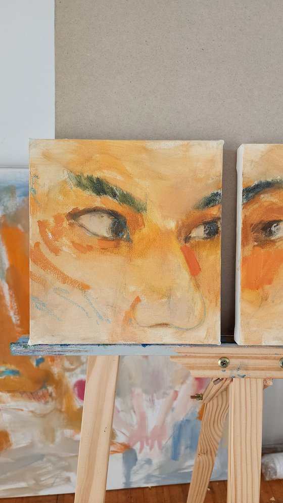 Oil painting Look