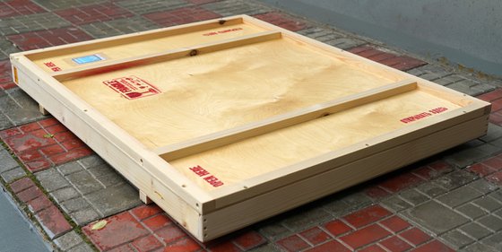 Sunset. Italian beach