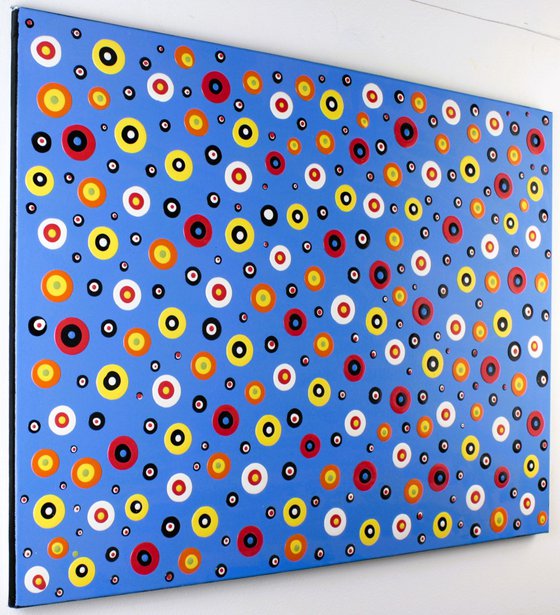 Drops of Fantasy in Blue