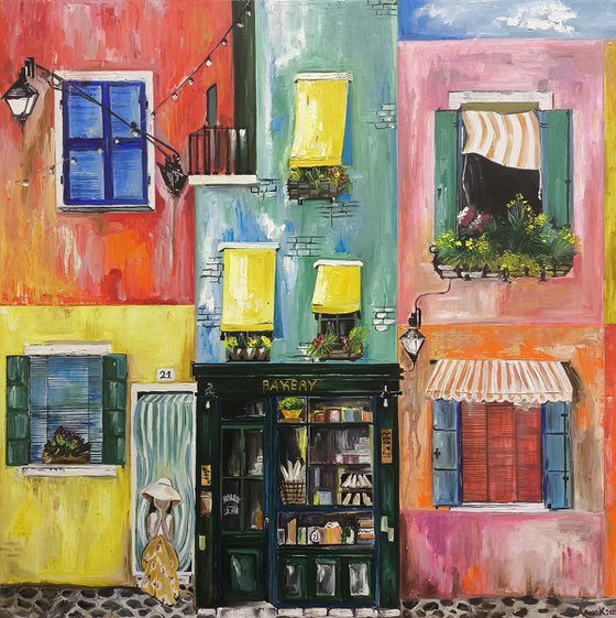 Morning at the Bakery