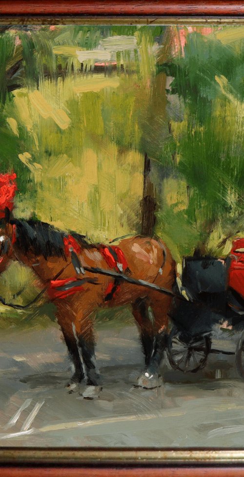 New York: East Drive by Jade Eynon