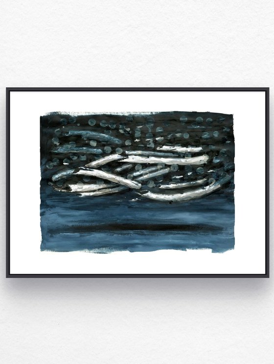 Gray Flutes Of The Wind