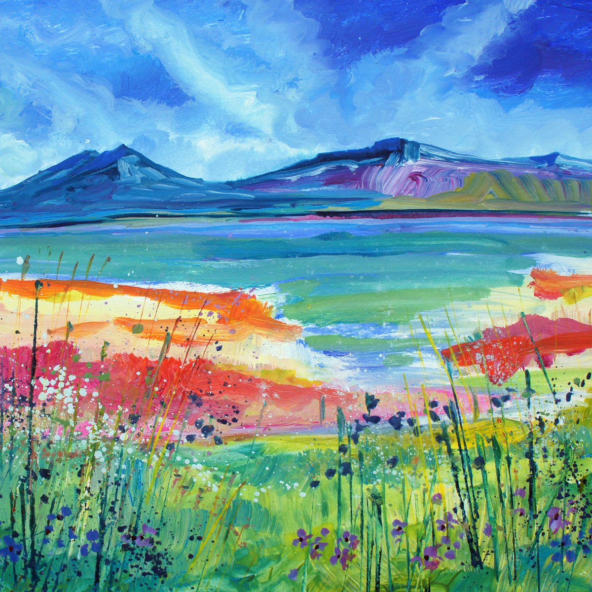 Loch Lomond by Julia Rigby
