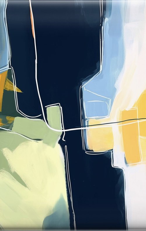 Yellow Beat #2 by V+V Kniazievi