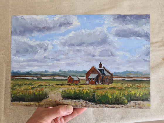 The Watch House at Blakeney Point