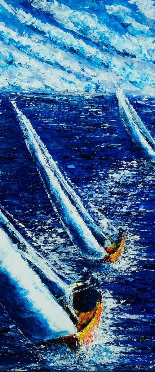 Regatta by Danijela Dan