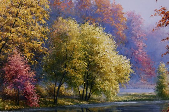 "Autumn landscape"