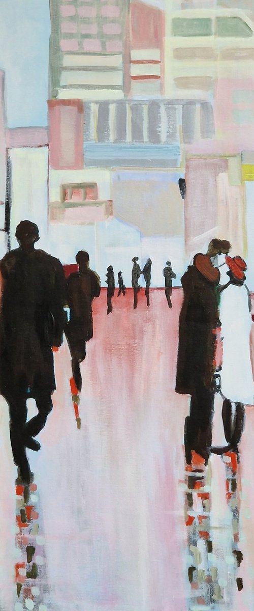 On the street by Alexandra Djokic