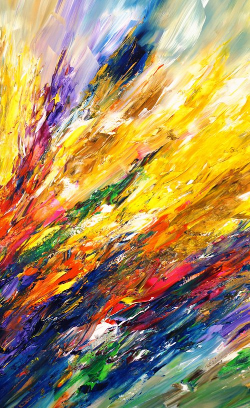 Into The Light XL 7 by Peter Nottrott