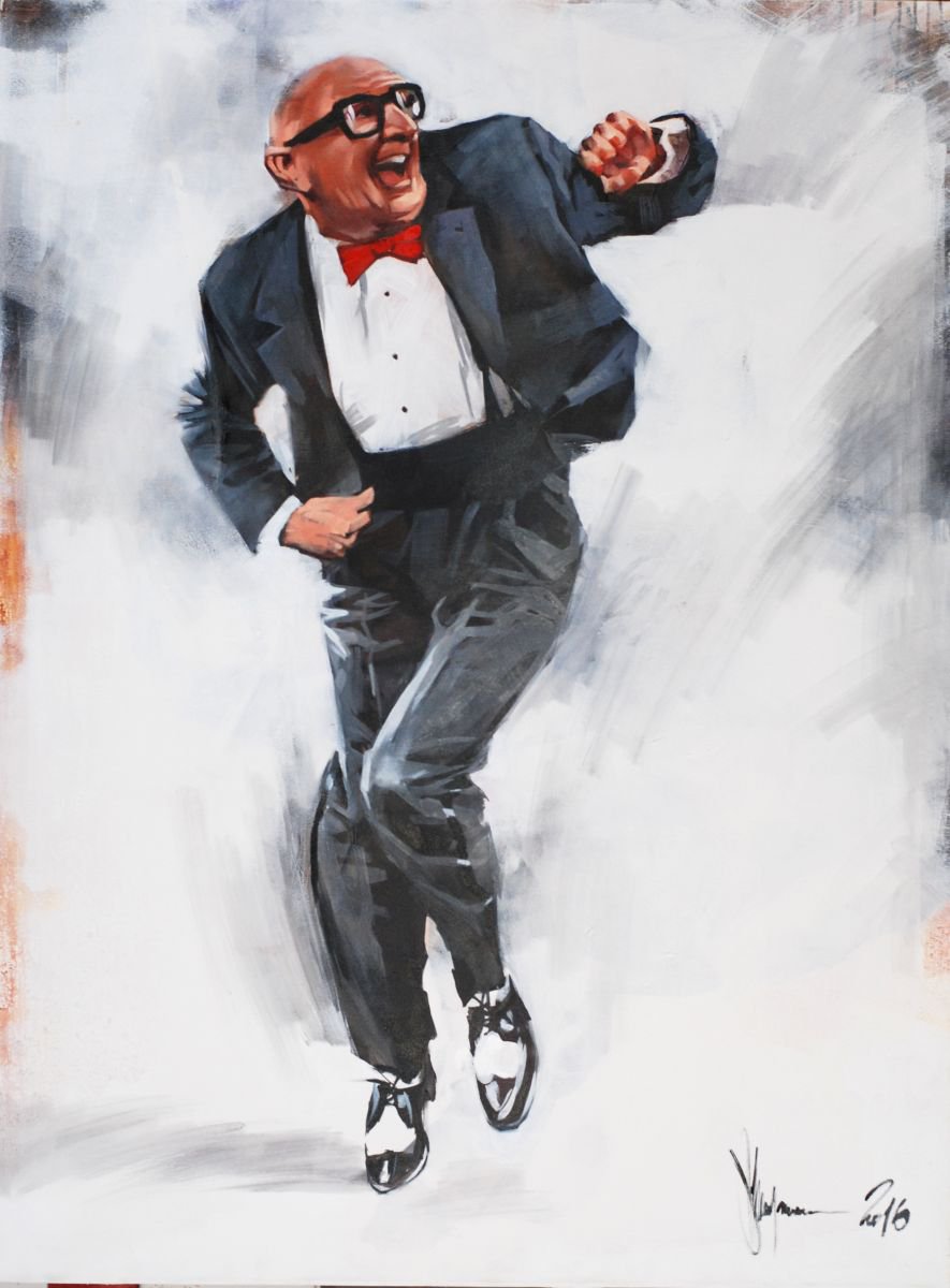 Streetdancer III Oil Painting By Igor Shulman Artfinder