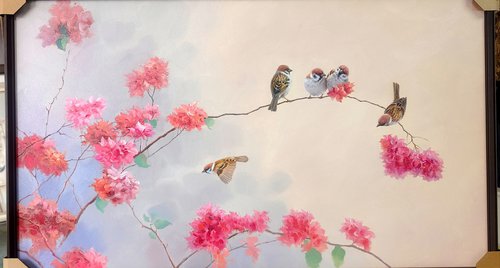 Artwork by Kunlong Wang