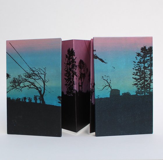 Treeline Artists Book 18-50
