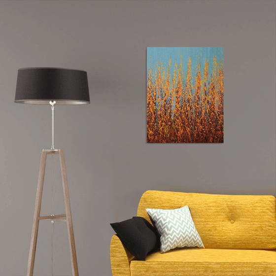 Autumn Trees - Color Field