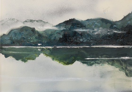Misty Morning in Loch Riddon