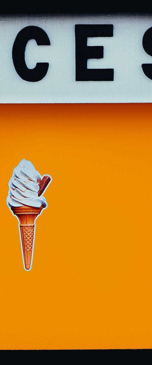 ICES (Satsuma Orange) by Richard Heeps