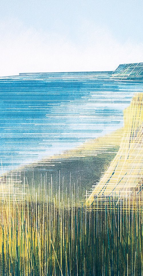 Jurassic Coast Cliffs, Dorset by Marc Todd