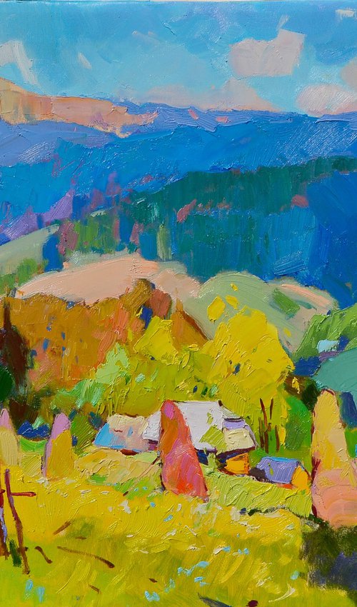 Sunny Calm by Alexander Shandor