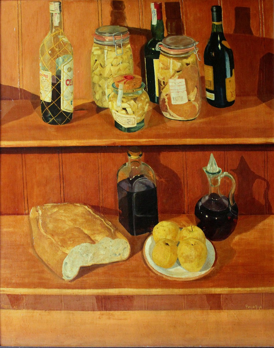 OBJECTS OF THE CUPBOARD by Penya-Roja